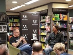 Mark Morris and the Newcastle Waterstone event